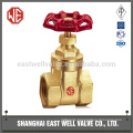 Manual gear type gate valve